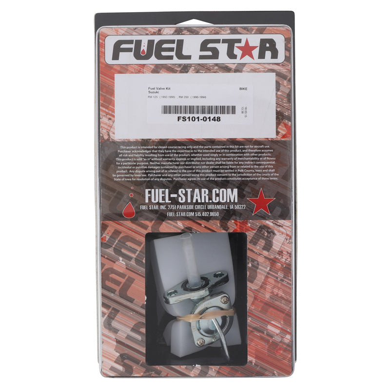 FUEL VALVE KIT RM 125 92-95
