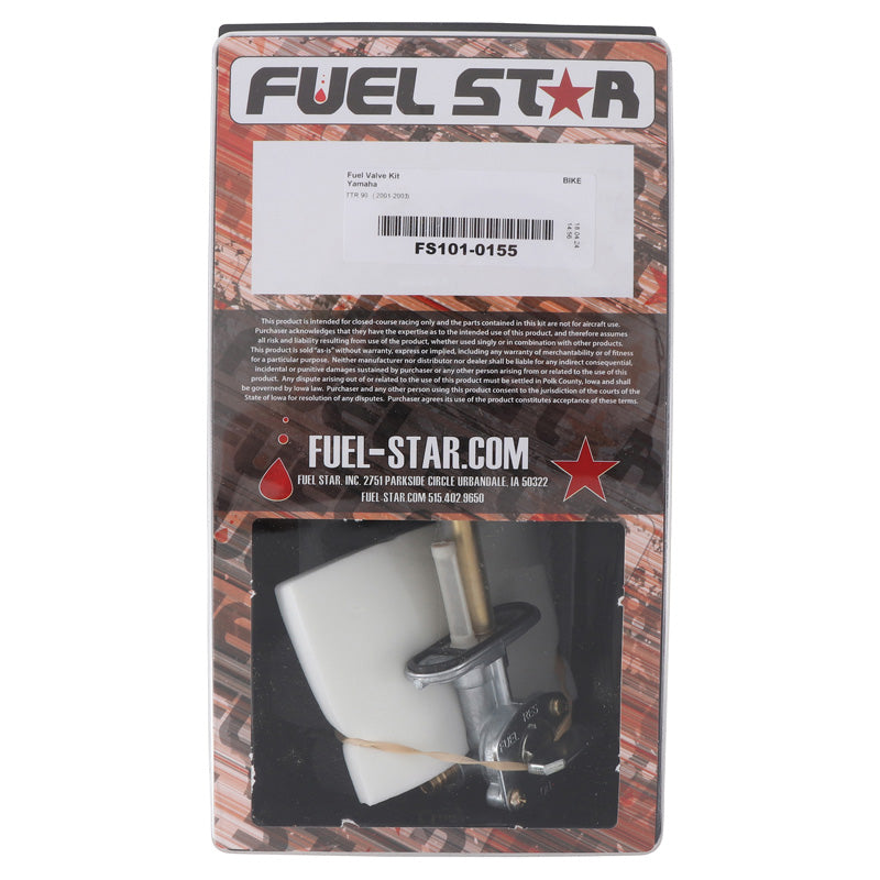 FUEL VALVE KIT TTR 90 01-03