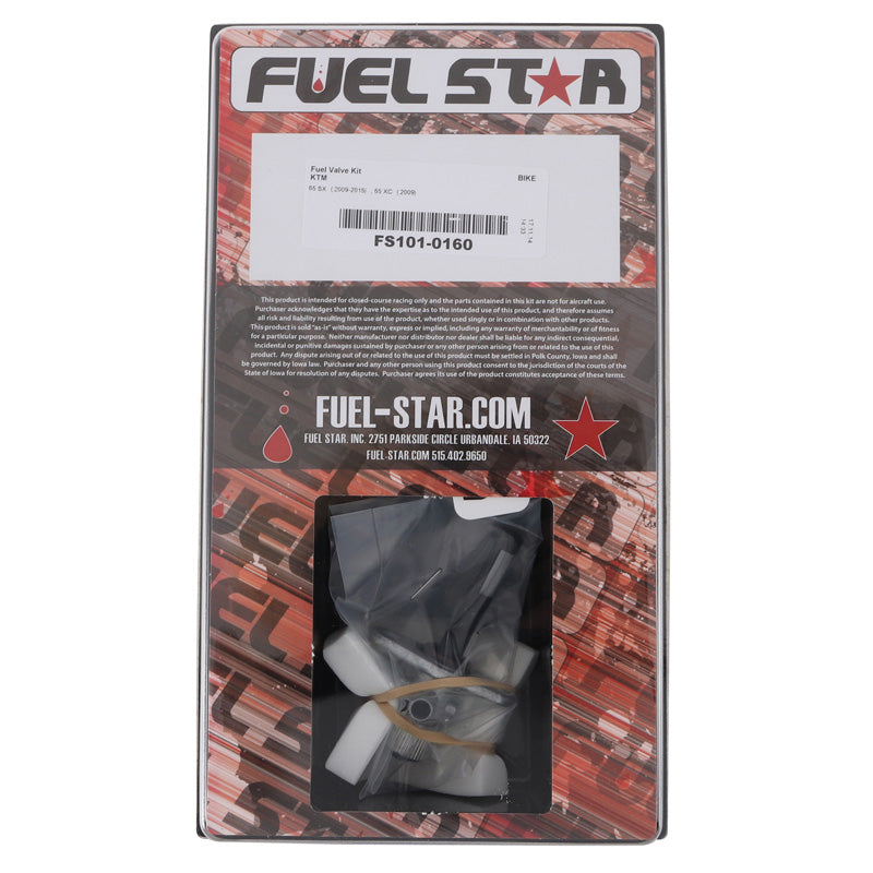 FUEL VALVE KIT