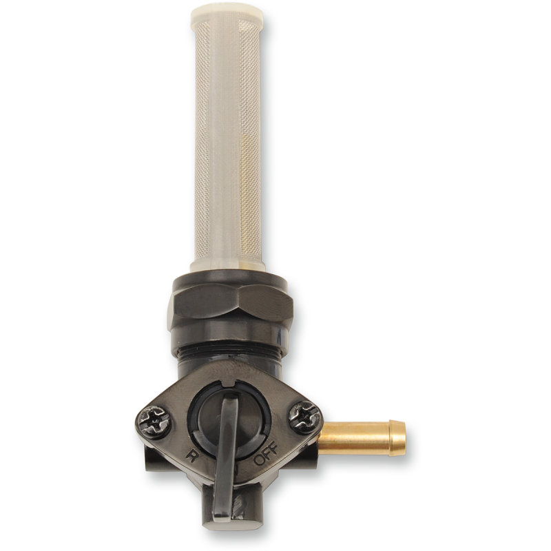 PETCOCK BLK 22MM RIGHT