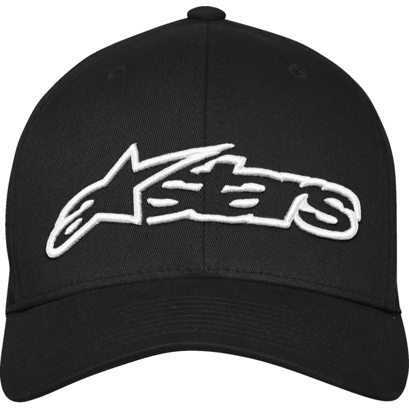 HAT BLAZE BK/WT L/XL