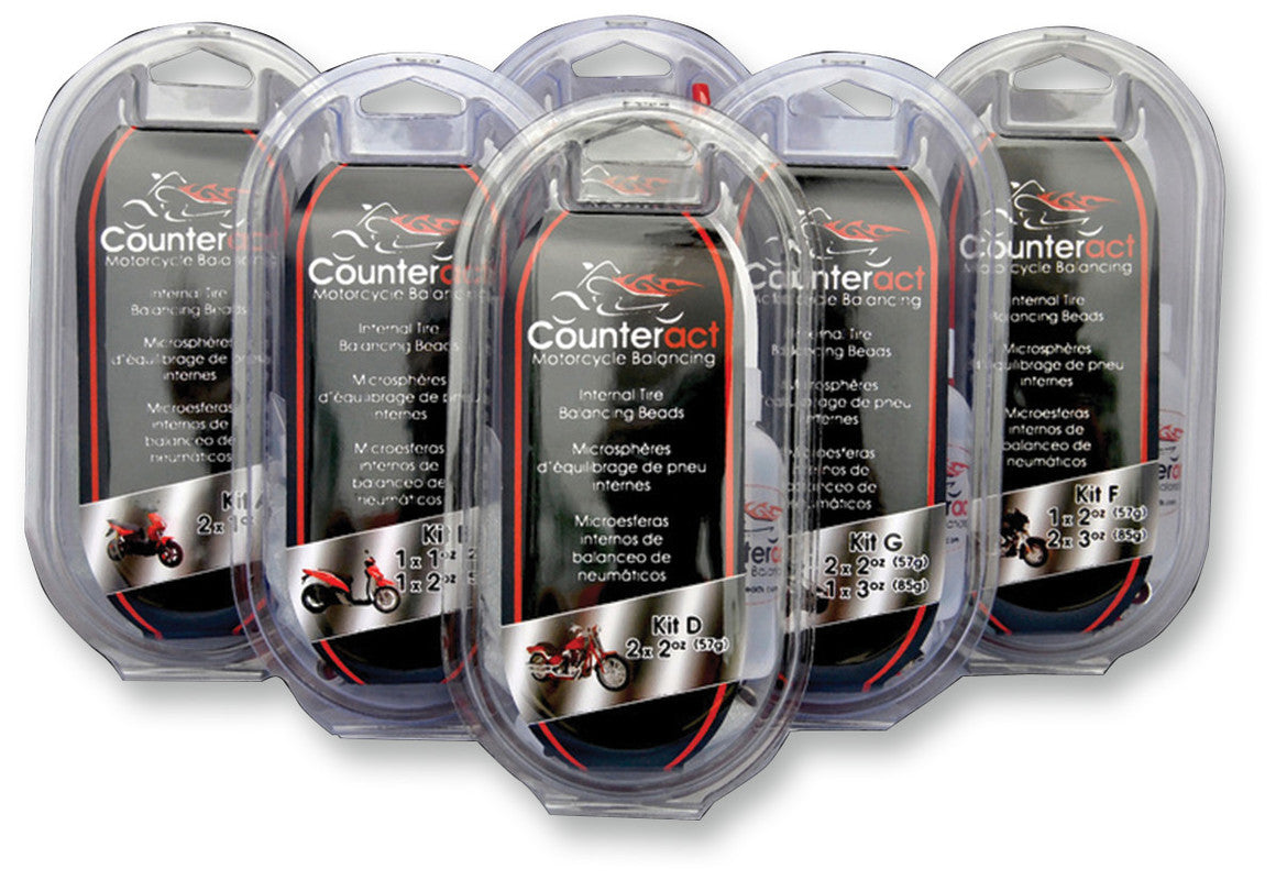 1oz / 1oz C-ACT BALANCE BEADS - MC DIY KIT A (CASE = 40)