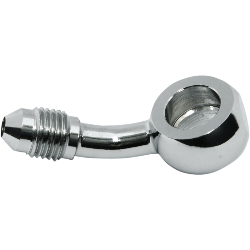 BANJO FITTING AN3 CHROME