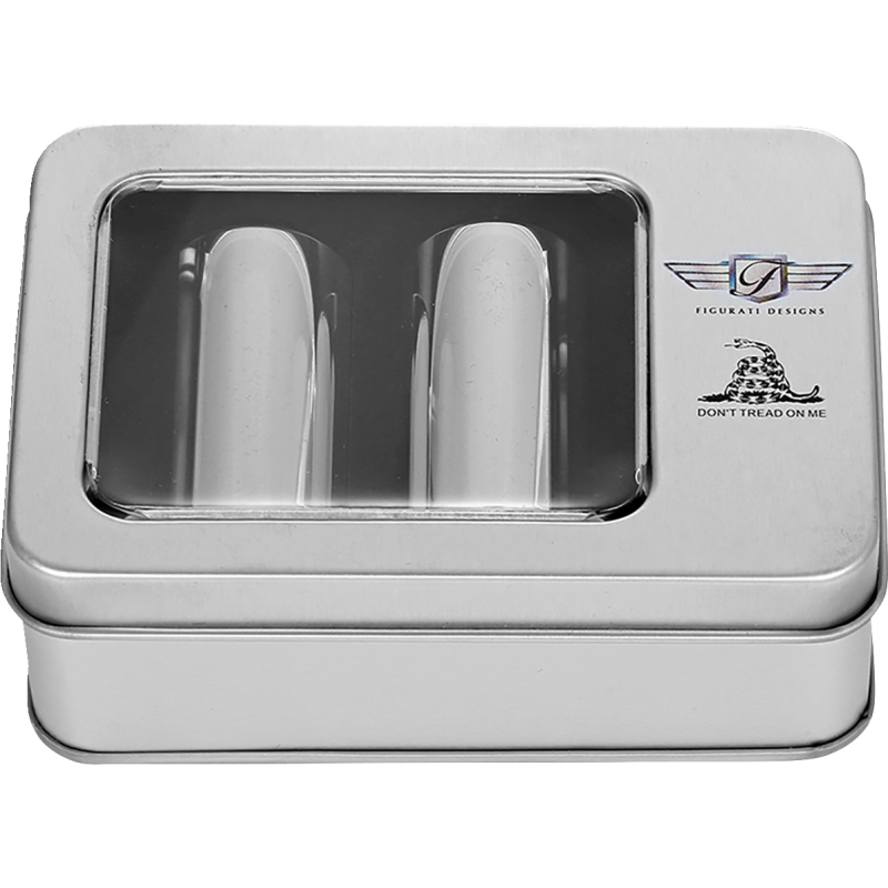 ND MAG DOCKING COVERS SILVER WITH DTOM 25.2X46.5mm