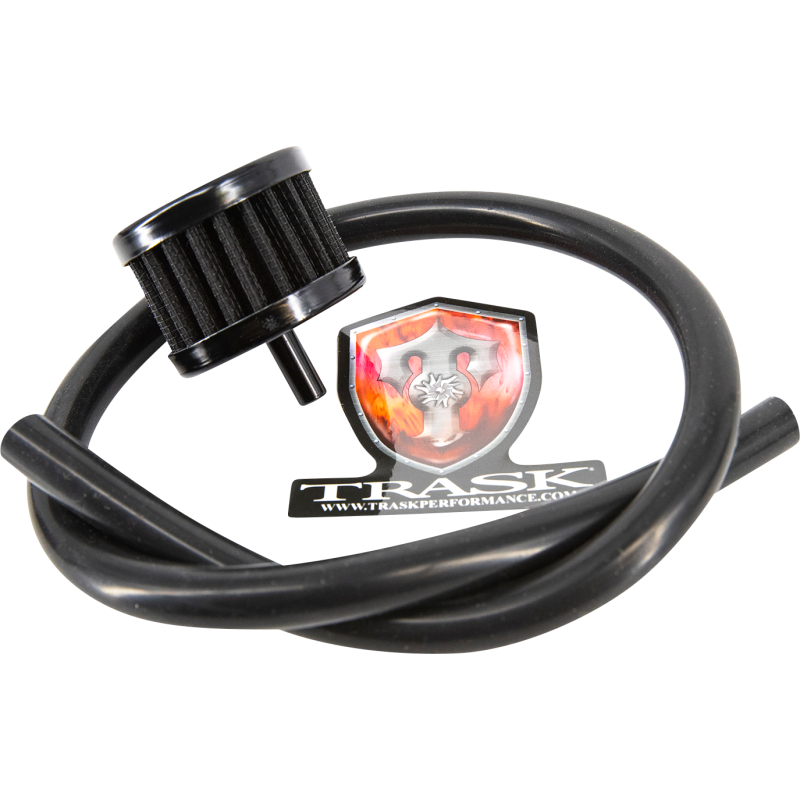 COVER TRANS VENTED M8 BLK