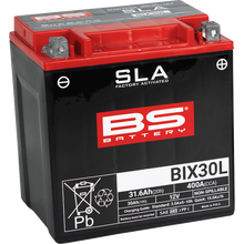 BATTERY BS BIX30L SLA