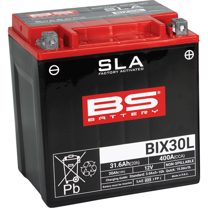 BATTERY BS BIX30L SLA