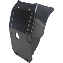 SKIDPLATE DR650 BLK