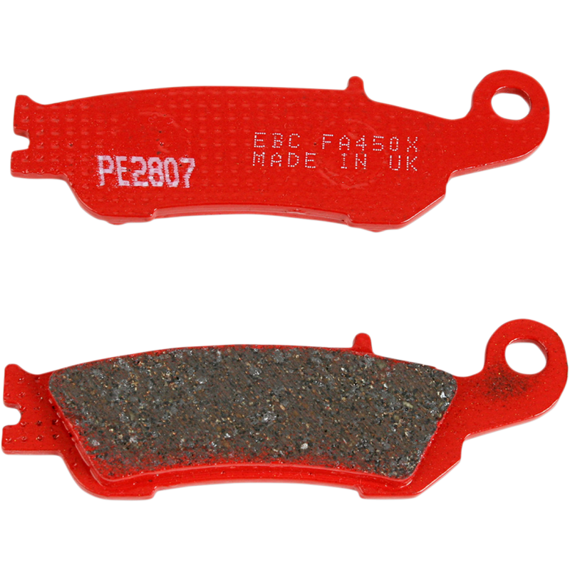FA450X SPORT CARBON SERIES BRAKE PAD SET
