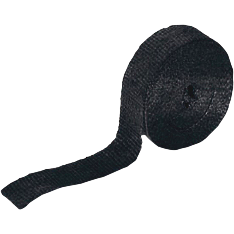 EXHAUST WRAP BLACK 2"X50FT ROLL MOOSE