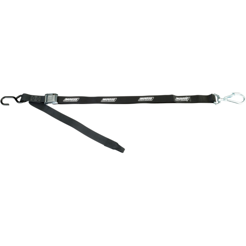 MOOSE TIE-DWN MUD 1.5" S/SWIVEL HOOK BLK