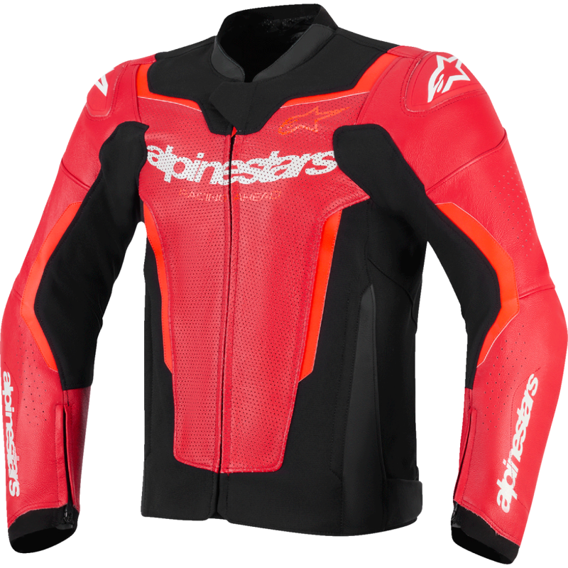 JACKET GP FORCE V2 AIR RED/FLUO 48