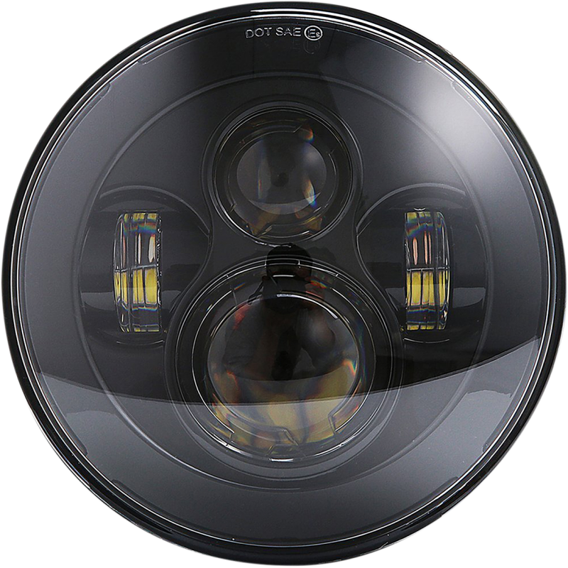 HEADLIGHT LED 5 3/4 BLK