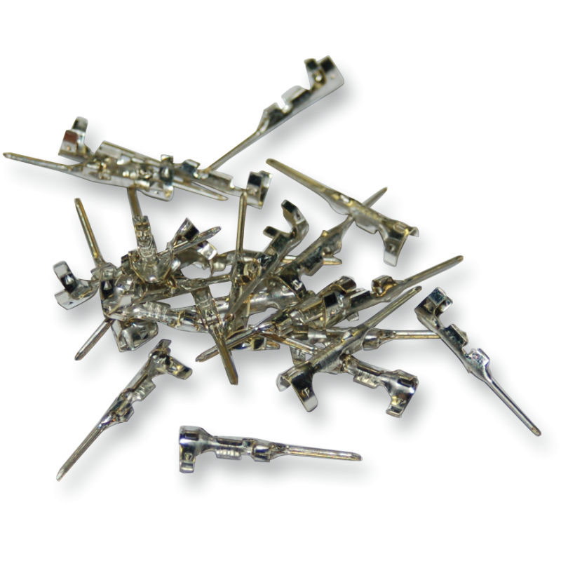 AMP40 TERMINAL FEMALE 25PK