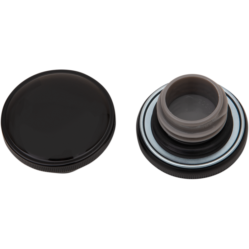 L96-19 GL/BLK SCREW GAS CAP WO/VENT