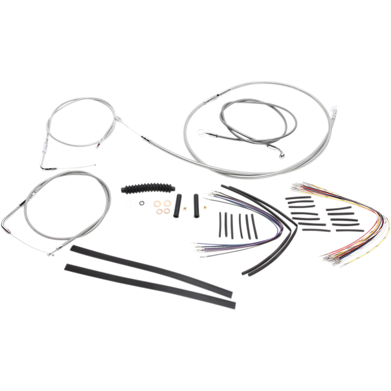 Control Cable Kit - XR - Stainless Steel