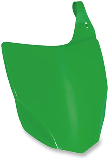 FRONT # PLATE- KX250F/450F:09-10 GREEN
