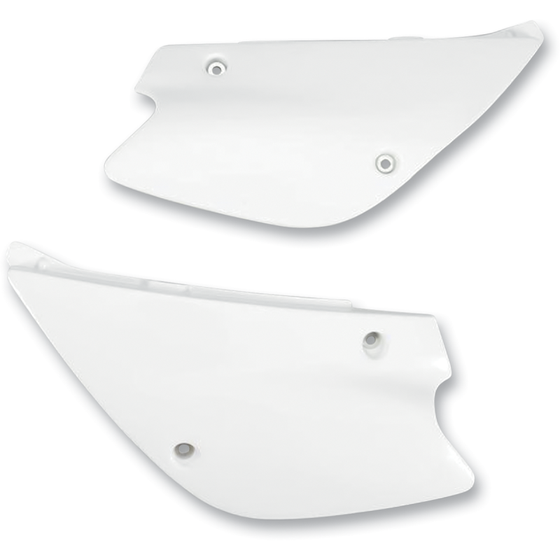 KX80/85 98-13 SIDE PANELS KX WHITE