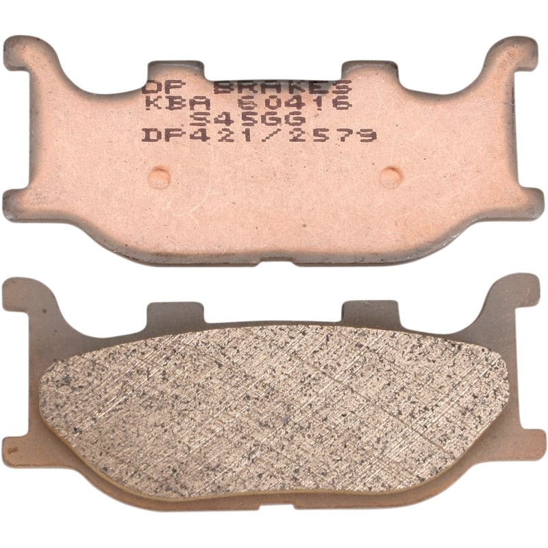DP421 STANDARD COMPOUND BRAKE PAD SET