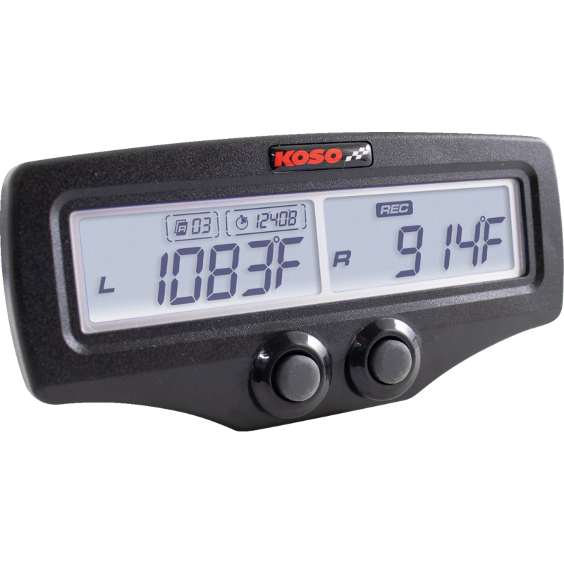 DUAL EGT-02 DATA LOGGER FAST RESPONSE SENSOR
