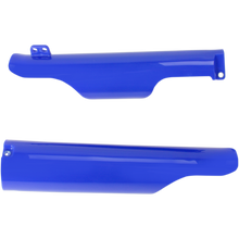 LWR FORK COVER SET- YZ/YZF:05-07 YZ BLUE