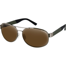 SUNGLASS COMMNDNT OLV/BRONZ