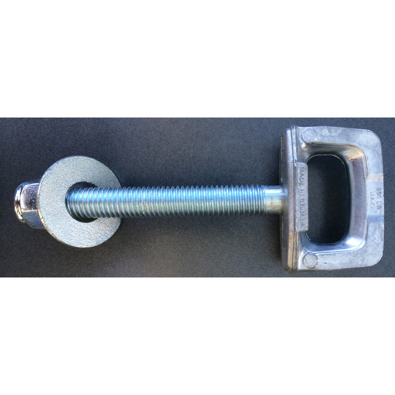 SUPERCLAMP SCREW STYLE DECK HOOK (4' MOST COMMON)