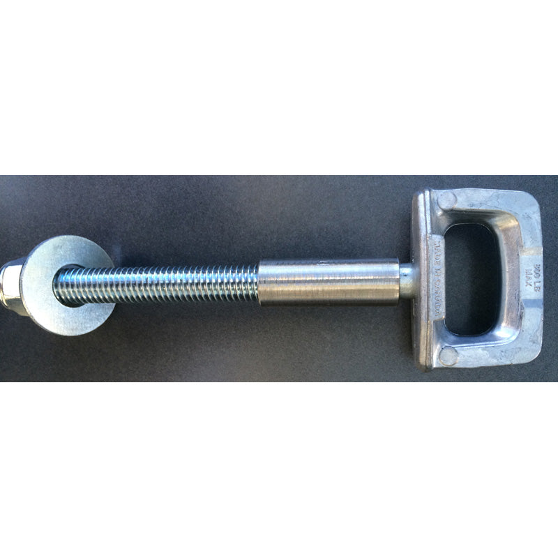 SUPERCLAMP EXTRA LONG SCREW STYLE DECK HOOK (5')