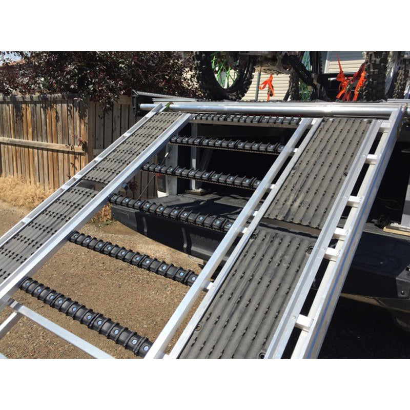 RAMP CROSSBAR PROTECTOR (2PCS  6 SCREWS)