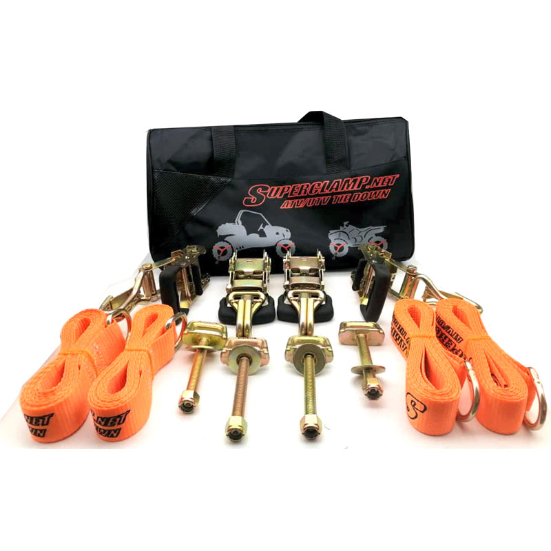 SUPERCLAMP ATV/UTV TIE DOWN