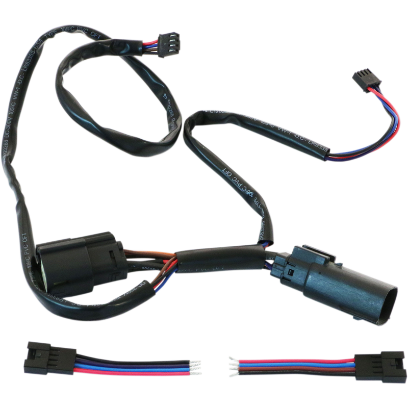 Plug-n-Play Wiring Kit for Machete LEDs '10-'13 FLHX, FLTRX
