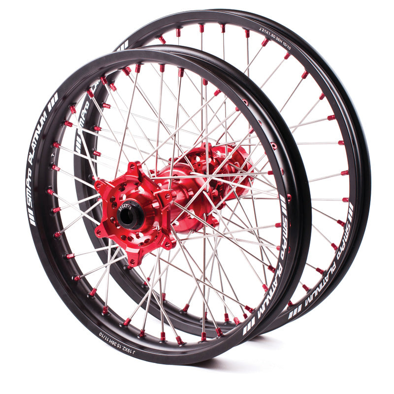 REAR COMPLETE MX WHEEL GAS (19X2.15)