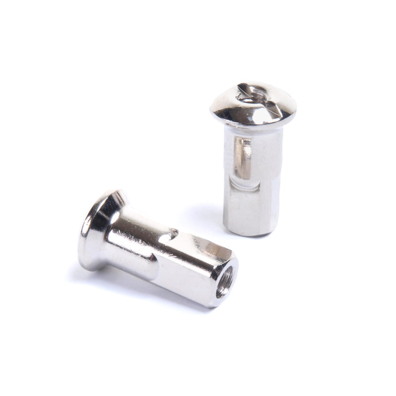 @ALLOY NIPPLE (36)/9G X .300/3.6 X 7.6MM/SILVER