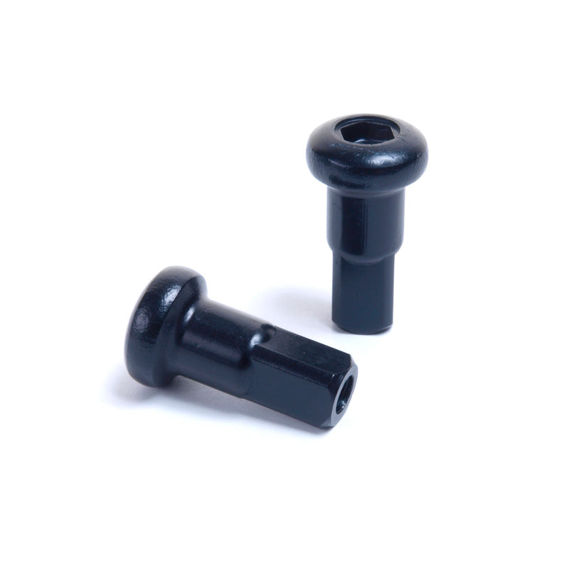 ALLOY NIPPLE (36)/9G X .300/3.6 X 7.6MM/BLACK