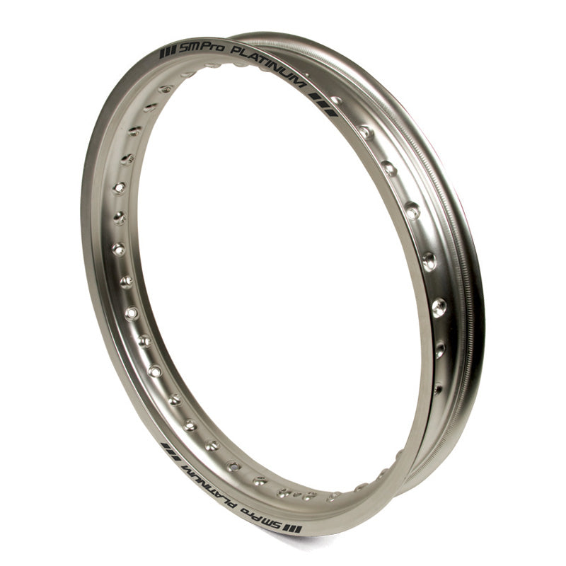 @RIM (SM PRO PLATINUM)/21 X 1.60 (36)/MATTE SILVER