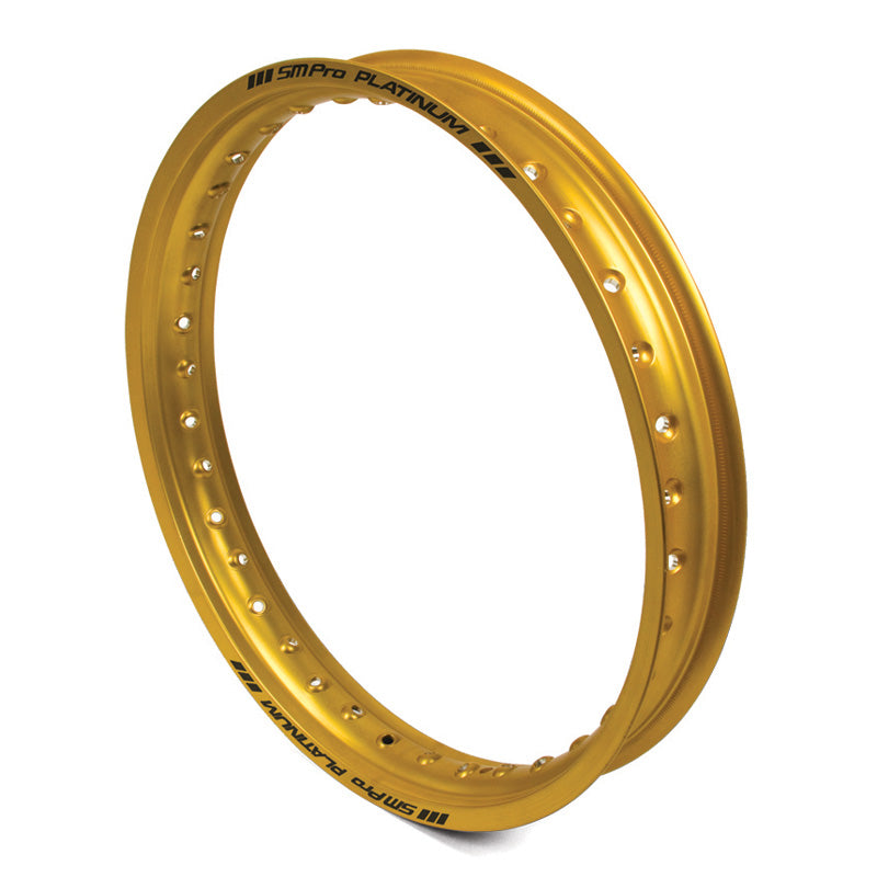 @RIM (SM PRO PLATINUM)/21 X 1.60 (36)/MATTE GOLD