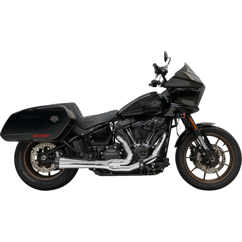 2-into-1 Road Rage III Exhaust System - 49-State - Chrome