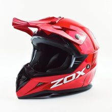 ZOX YOUTH PULSE INCLINE MX HELMET (RD/WHT/BLK)