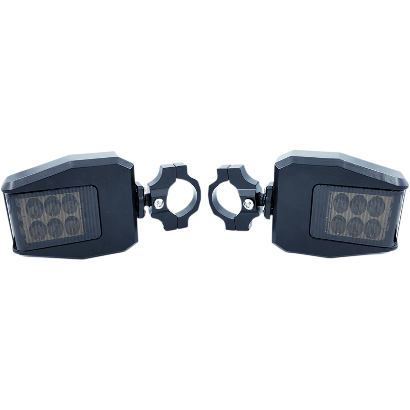 MIRROR SET LED LIGHTED