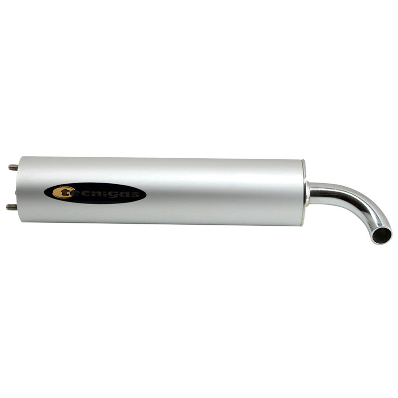 ALUMINIUM REPLACEMENT MUFFLER.