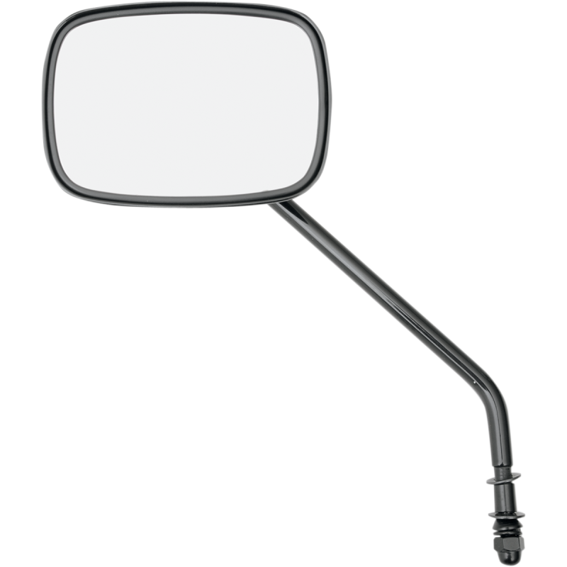 MIRROR PLN LONG STEM BLK EA