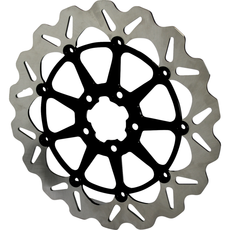 ROTOR 12.5" WAVE FL BLK