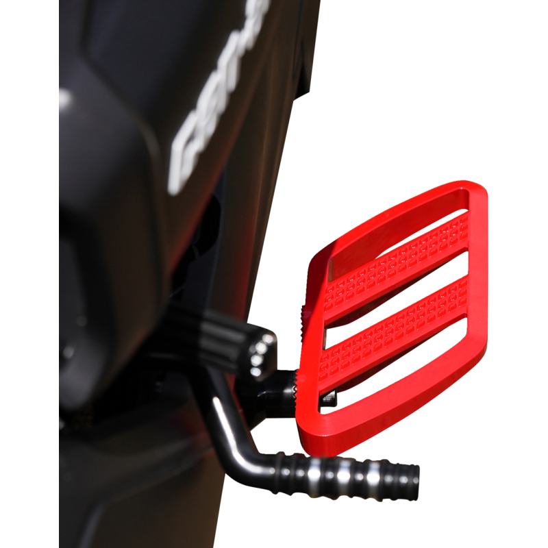 COMBAT DRIVER BOARDS CAN-AM RYKER RED