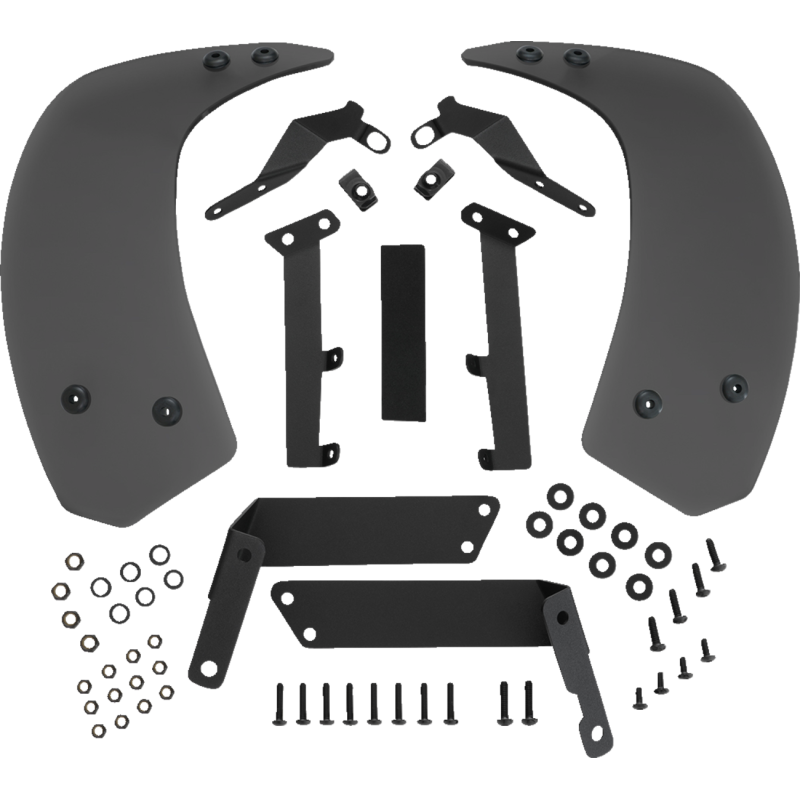 AEROFLO LOWER WIND DEFLECTORS CAN-AM RYKER