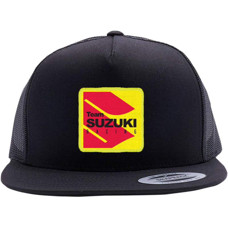HAT SUZ RACING BLK/GRY