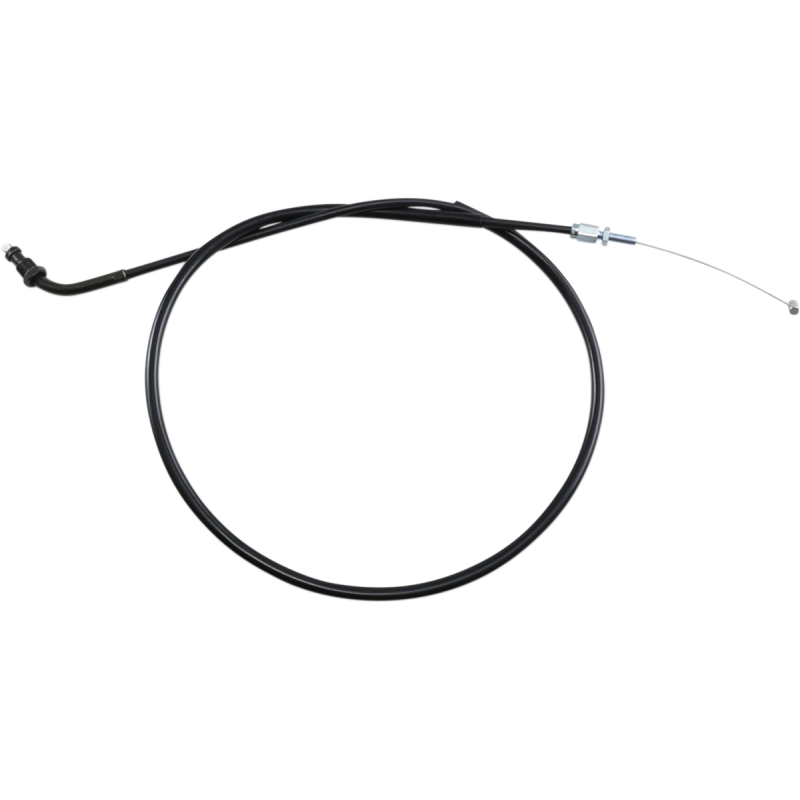 THROTTLE CABLE BLACK VINYL