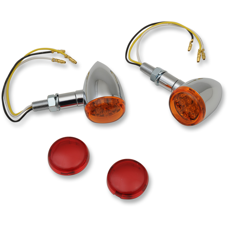 LIGHT CHR LED AMBR/RED