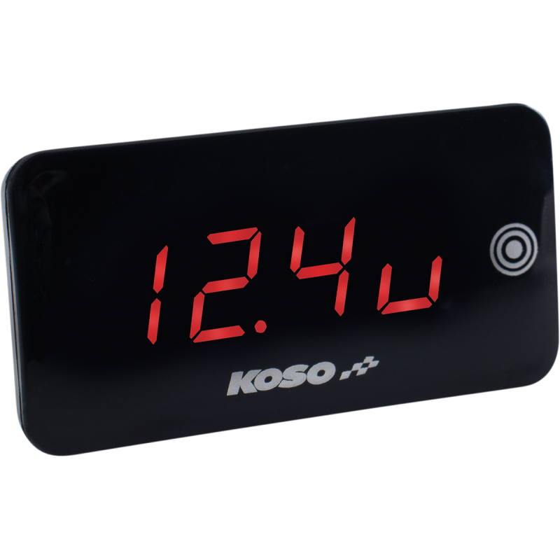 GAUGE VOLT/TEMP SST RED
