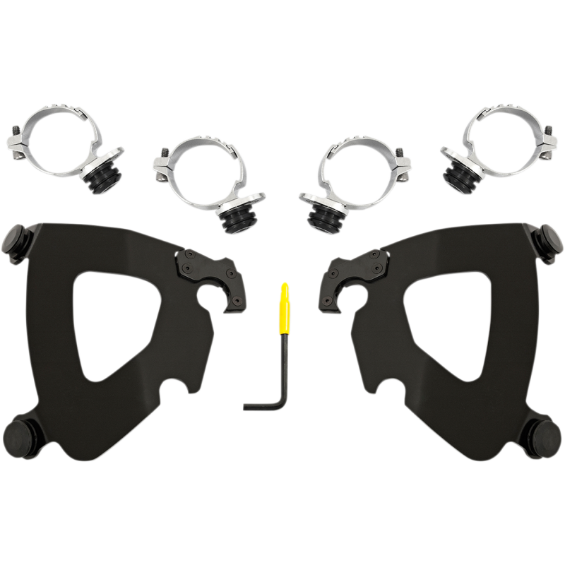 MNT KIT GAUNTLET FXLR BLK