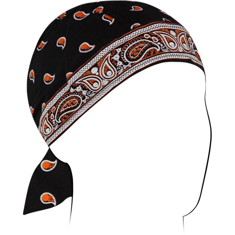 FLYDANNA ORANGE/BLACK